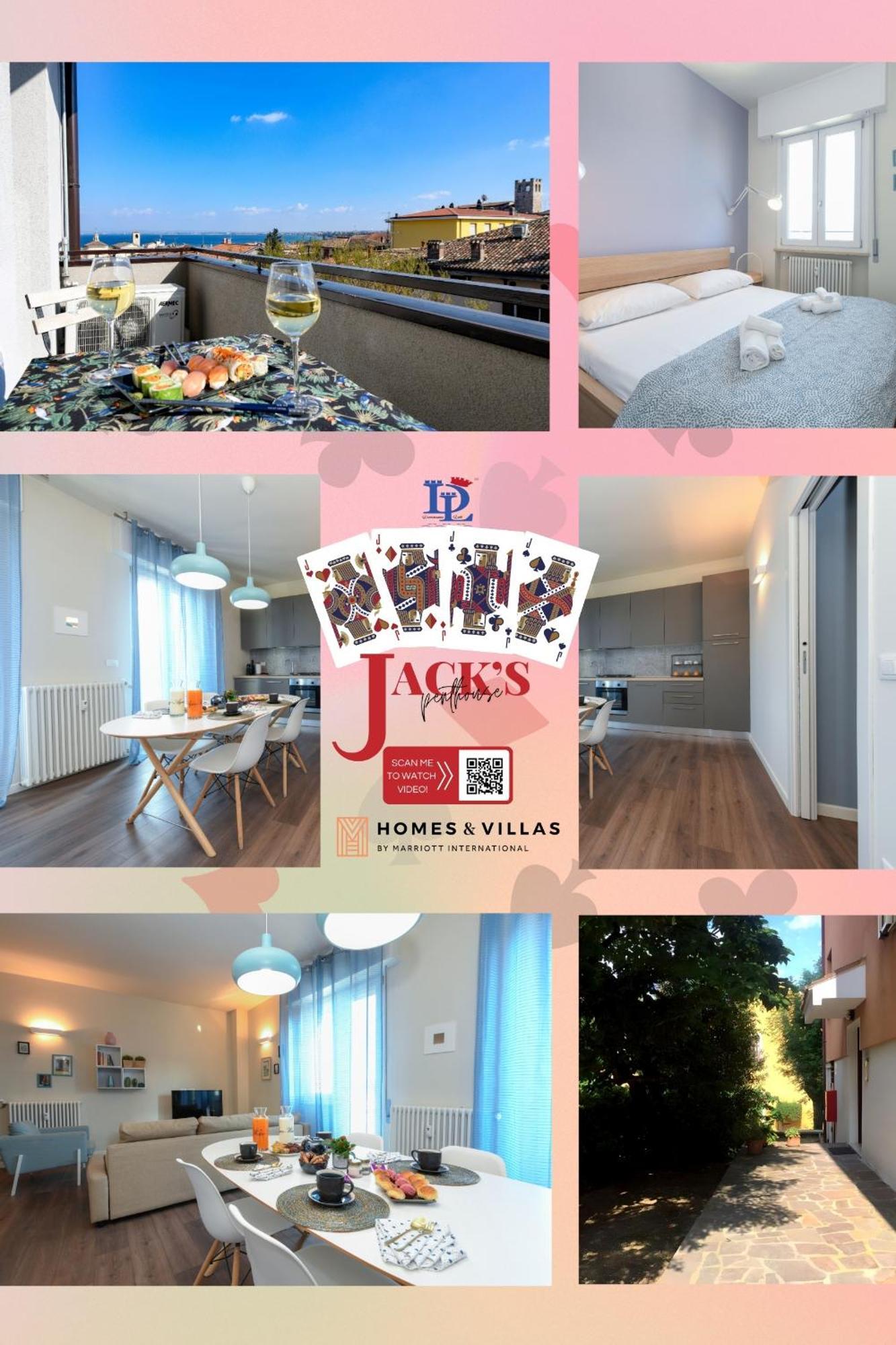 Desenzanoloft Official Partner Marriott Homes & Villas - Jack'S Penthouse Desenzano del Garda Ngoại thất bức ảnh